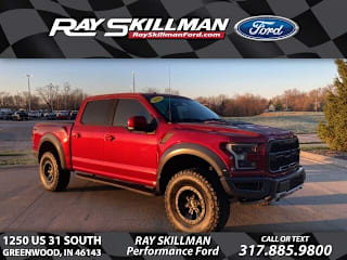 2018 Ford F-150 Raptor 1FTFW1RG4JFB84906 2018 Ford F-150 Raptor