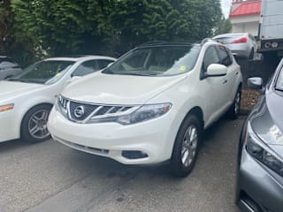 2013 Nissan Murano S JN8AZ1MW0DW311661 2013 Nissan Murano S