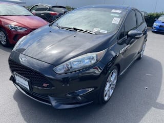 2015 Ford Fiesta ST 3FADP4GX6FM190714 2015 Ford Fiesta ST