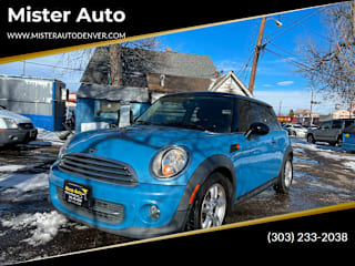 2013 MINI Cooper WMWSU3C58DT374167 2013 MINI Cooper