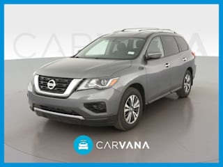 2020 Nissan Pathfinder S 5N1DR2AN2LC619386 2020 Nissan Pathfinder S