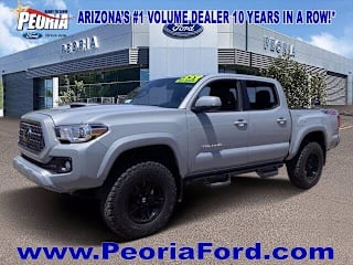 2018 Toyota Tacoma SR V6 3TMCZ5ANXJM186090 2018 Toyota Tacoma SR V6