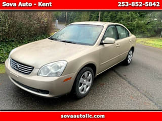 2007 Kia Optima LX KNAGE123775117890 2007 Kia Optima LX