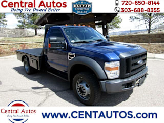 2008 Ford F-450 Super Duty 1FDXF47R48EB56190 2008 Ford F-450 Super Duty