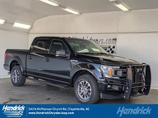 2018 Ford F-150 XLT 1FTEW1E51JKD32632 2018 Ford F-150 XLT