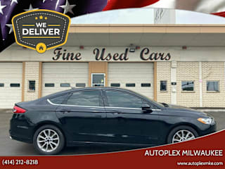 2017 Ford Fusion SE 3FA6P0HD0HR393674 2017 Ford Fusion SE