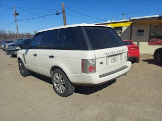 2009 Land Rover Range Rover SALMF15459A299535 2009 Land Rover Range Rover