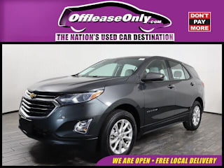 2018 Chevrolet Equinox LS 2GNAXREV9J6110649 2018 Chevrolet Equinox LS