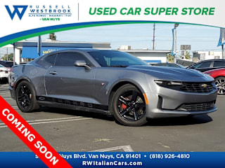 2019 Chevrolet Camaro LS 1G1FB1RX3K0134054 2019 Chevrolet Camaro LS