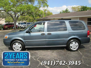 2007 Chevrolet Uplander LS Fleet 1GNDV23107D116554 2007 Chevrolet Uplander LS Fleet