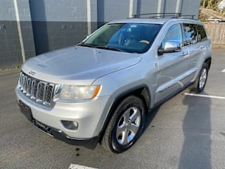 2013 Jeep Grand Cherokee Overland 1C4RJFCT2DC636212 2013 Jeep Grand Cherokee Overland