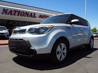 2016 Kia Soul Base KNDJN2A21G7846639 2016 Kia Soul Base