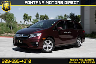 2018 Honda Odyssey EX-L 5FNRL6H72JB074932 2018 Honda Odyssey EX-L