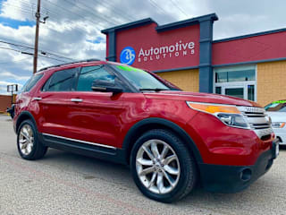 2013 Ford Explorer XLT 1FM5K7D83DGB04130 2013 Ford Explorer XLT