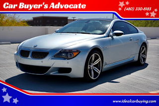 2007 BMW M6 WBSEH93587CY23965 2007 BMW M6