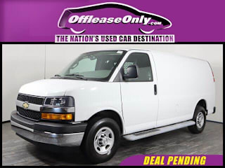 2019 Chevrolet Express Cargo 1GCWGAFG5K1254834 2019 Chevrolet Express Cargo