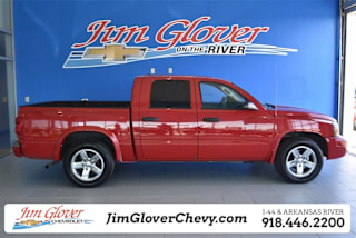 2007 Dodge Dakota SLT 1D7HE48P77S183334 2007 Dodge Dakota SLT