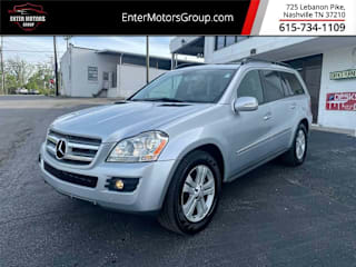 2008 Mercedes-Benz GL-Class GL 450 4MATIC 4JGBF71E98A421534 2008 Mercedes-Benz GL-Class GL 450 4MATIC