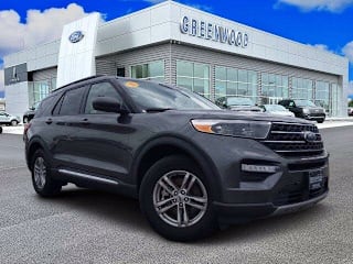 2020 Ford Explorer XLT 1FMSK8DH3LGB99425 2020 Ford Explorer XLT