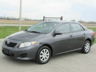 2009 Toyota Corolla Base 2T1BU40E89C170626 2009 Toyota Corolla Base