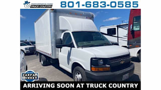 2017 Chevrolet Express Cutaway 3500 1GB3GSCG8H1240498 2017 Chevrolet Express Cutaway 3500