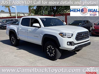 2019 Toyota Tacoma TRD Off-Road 5TFCZ5AN9KX189168 2019 Toyota Tacoma TRD Off-Road