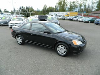 2001 Honda Civic LX 1HGEM22551L123731 2001 Honda Civic LX