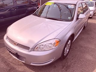 2012 Chevrolet Impala LT 2G1WB5E3XC1153166 2012 Chevrolet Impala LT