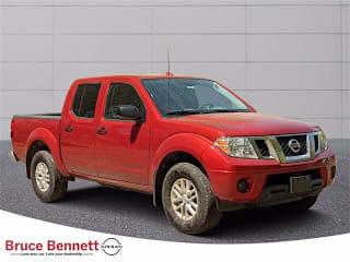 2018 Nissan Frontier SV 1N6AD0EV4JN719797 2018 Nissan Frontier SV