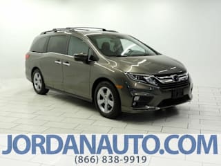 2019 Honda Odyssey EX-L 5FNRL6H74KB138566 2019 Honda Odyssey EX-L