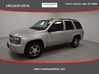 2008 Chevrolet TrailBlazer LS Fleet1 1GNDT13S182256358 2008 Chevrolet TrailBlazer LS Fleet1