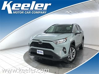 2019 Toyota RAV4 XLE Premium JTMA1RFV9KD005136 2019 Toyota RAV4 XLE Premium