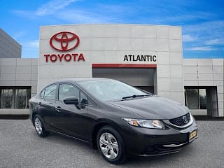 2014 Honda Civic LX 2HGFB2F58EH510703 2014 Honda Civic LX