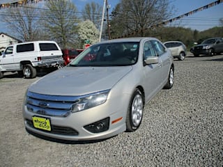 2010 Ford Fusion SE 3FAHP0HA6AR104575 2010 Ford Fusion SE