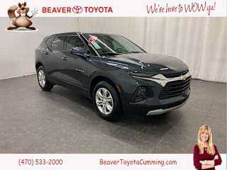 2020 Chevrolet Blazer LT 3GNKBBRA7LS564839 2020 Chevrolet Blazer LT