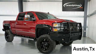2018 Chevrolet Silverado 2500HD LTZ 1GC1KWEY1JF201498 2018 Chevrolet Silverado 2500HD LTZ
