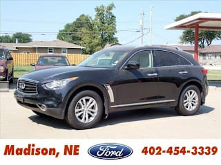 2012 Infiniti FX35 Base JN8AS1MUXCM120715 2012 Infiniti FX35 Base