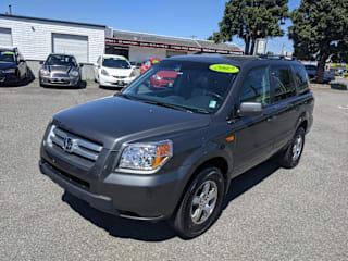2007 Honda Pilot EX-L 2HKYF18597H530312 2007 Honda Pilot EX-L