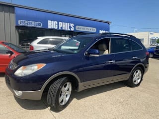 2008 Hyundai Veracruz Limited KM8NU13C48U072390 2008 Hyundai Veracruz Limited