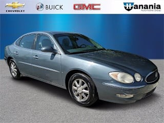 2007 Buick LaCrosse CXL 2G4WD582571183438 2007 Buick LaCrosse CXL