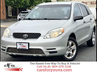 2004 Toyota Matrix Base 2T1LR32E34C242256 2004 Toyota Matrix Base