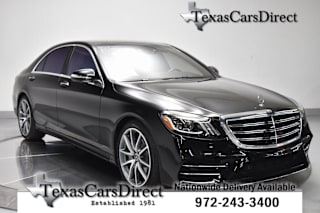 2018 Mercedes-Benz S-Class WDDUG8DB5JA379229 2018 Mercedes-Benz S-Class