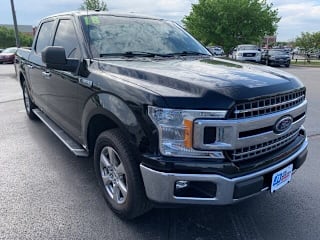 2018 Ford F-150 XLT 1FTEW1CP3JKC62989 2018 Ford F-150 XLT