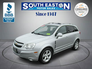 2014 Chevrolet Captiva Sport LTZ 3GNAL4EK4ES549639 2014 Chevrolet Captiva Sport LTZ