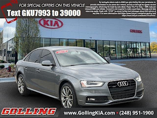 2014 Audi A4 WAUBFAFL6EN007993 2014 Audi A4