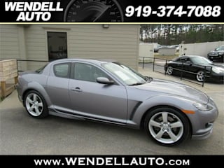 2004 Mazda RX-8 JM1FE17N640130163 2004 Mazda RX-8