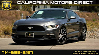 2016 Ford Mustang EcoBoost 1FA6P8TH0G5253196 2016 Ford Mustang EcoBoost