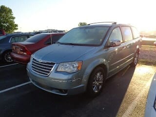 2010 Chrysler Town and Country Limited 2A4RR6DX6AR129076 2010 Chrysler Town and Country Limited