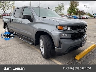 2019 Chevrolet Silverado 1500 Custom 3GCPYBEH7KG304653 2019 Chevrolet Silverado 1500 Custom