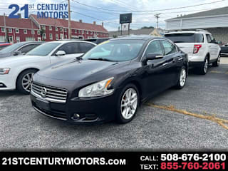 2011 Nissan Maxima 3.5 SV 1N4AA5AP0BC838014 2011 Nissan Maxima 3.5 SV